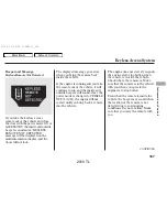 Preview for 190 page of Acura 2010 TL Owner'S Manual