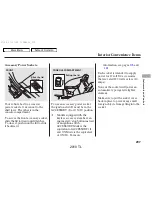 Preview for 210 page of Acura 2010 TL Owner'S Manual