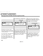 Preview for 259 page of Acura 2010 TL Owner'S Manual