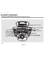 Preview for 277 page of Acura 2010 TL Owner'S Manual