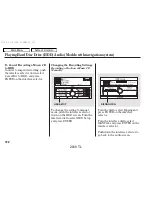 Preview for 315 page of Acura 2010 TL Owner'S Manual