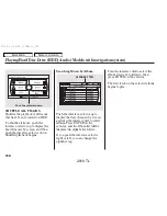 Preview for 321 page of Acura 2010 TL Owner'S Manual