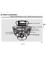 Preview for 350 page of Acura 2010 TL Owner'S Manual