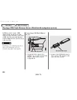 Preview for 353 page of Acura 2010 TL Owner'S Manual