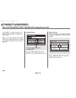 Preview for 415 page of Acura 2010 TL Owner'S Manual