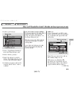 Preview for 418 page of Acura 2010 TL Owner'S Manual