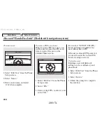 Preview for 419 page of Acura 2010 TL Owner'S Manual