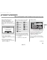 Preview for 420 page of Acura 2010 TL Owner'S Manual