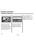 Preview for 435 page of Acura 2010 TL Owner'S Manual