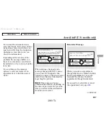 Preview for 440 page of Acura 2010 TL Owner'S Manual