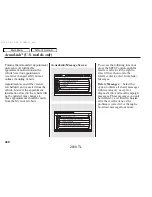 Preview for 441 page of Acura 2010 TL Owner'S Manual