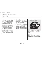 Preview for 461 page of Acura 2010 TL Owner'S Manual