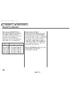 Preview for 469 page of Acura 2010 TL Owner'S Manual