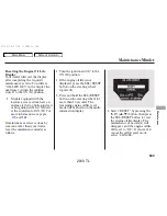 Preview for 506 page of Acura 2010 TL Owner'S Manual