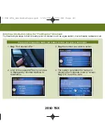 Preview for 8 page of Acura 2010 TSX Navigation System Advanced Technology Manual