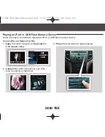 Preview for 20 page of Acura 2010 TSX Navigation System Advanced Technology Manual