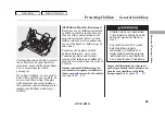 Preview for 43 page of Acura 2010 ZDX Owner'S Manual