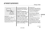 Preview for 527 page of Acura 2010 ZDX Owner'S Manual