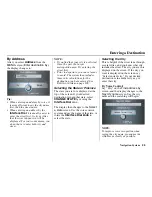 Предварительный просмотр 30 страницы Acura 2011 RL Navigation System Navigation Manual