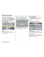 Предварительный просмотр 85 страницы Acura 2011 RL Navigation System Navigation Manual