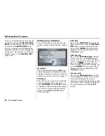 Предварительный просмотр 87 страницы Acura 2011 RL Navigation System Navigation Manual