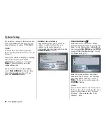 Предварительный просмотр 99 страницы Acura 2011 RL Navigation System Navigation Manual