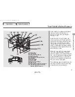 Предварительный просмотр 10 страницы Acura 2011 TL Owner'S Manual