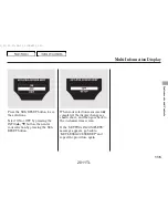 Предварительный просмотр 118 страницы Acura 2011 TL Owner'S Manual