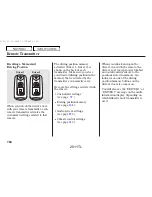 Предварительный просмотр 157 страницы Acura 2011 TL Owner'S Manual