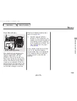 Предварительный просмотр 166 страницы Acura 2011 TL Owner'S Manual