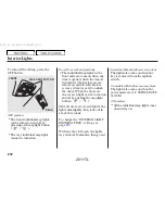 Предварительный просмотр 215 страницы Acura 2011 TL Owner'S Manual