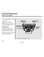 Предварительный просмотр 225 страницы Acura 2011 TL Owner'S Manual