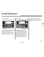 Предварительный просмотр 302 страницы Acura 2011 TL Owner'S Manual