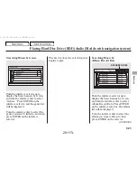 Предварительный просмотр 324 страницы Acura 2011 TL Owner'S Manual