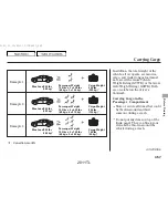 Предварительный просмотр 460 страницы Acura 2011 TL Owner'S Manual