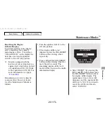 Предварительный просмотр 506 страницы Acura 2011 TL Owner'S Manual