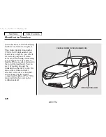 Предварительный просмотр 581 страницы Acura 2011 TL Owner'S Manual