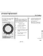 Предварительный просмотр 588 страницы Acura 2011 TL Owner'S Manual