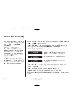 Preview for 6 page of Acura 2012 MDX Owner'S Manual