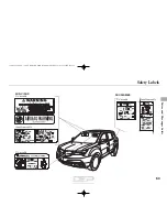 Preview for 70 page of Acura 2012 MDX Owner'S Manual