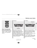 Preview for 88 page of Acura 2012 MDX Owner'S Manual