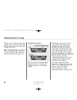 Preview for 89 page of Acura 2012 MDX Owner'S Manual