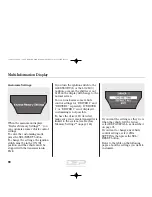 Preview for 97 page of Acura 2012 MDX Owner'S Manual