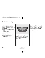 Preview for 101 page of Acura 2012 MDX Owner'S Manual