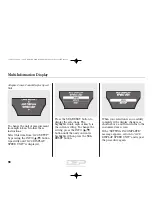 Preview for 105 page of Acura 2012 MDX Owner'S Manual