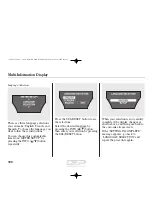 Preview for 107 page of Acura 2012 MDX Owner'S Manual