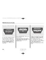 Preview for 109 page of Acura 2012 MDX Owner'S Manual