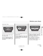 Preview for 110 page of Acura 2012 MDX Owner'S Manual