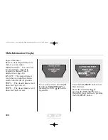 Preview for 111 page of Acura 2012 MDX Owner'S Manual