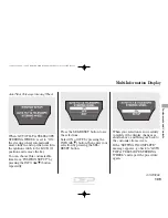 Preview for 116 page of Acura 2012 MDX Owner'S Manual